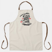 Kus the Cook Schort (Voorkant)