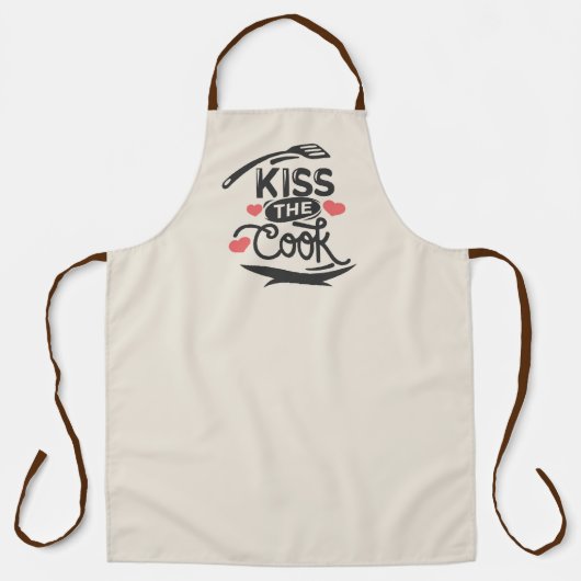 Kus the Cook Schort (Voorkant)