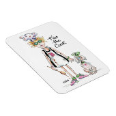 Kus the Cook, show haar je waardering Magnet Magneet (Rechterzijde)