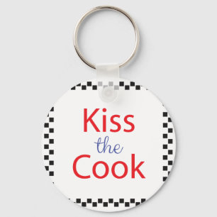 Kus the Cook Sleutelhanger