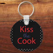 Kus the Cook Sleutelhanger (Voorkant)