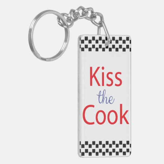 Kus the Cook Sleutelhanger (Voorkant Links)
