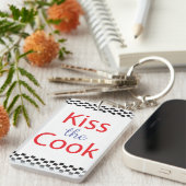 Kus the Cook Sleutelhanger (Voorkant Rechts)