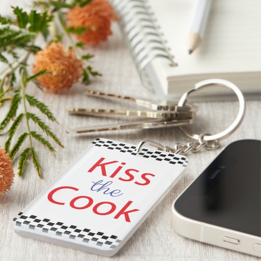 Kus the Cook Sleutelhanger (Voorkant Rechts)