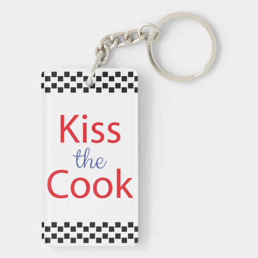 Kus the Cook Sleutelhanger (achterkant)