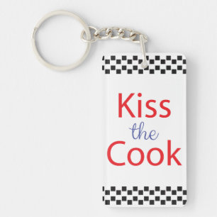 Kus the Cook Sleutelhanger