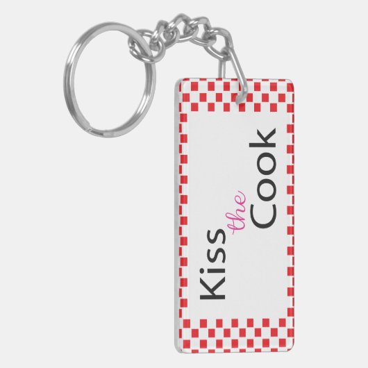 Kus the Cook Sleutelhanger (Voorkant Links)