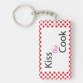 Kus the Cook Sleutelhanger (Voorkant)