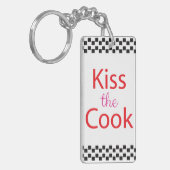 Kus the Cook Sleutelhanger (Voorkant Links)