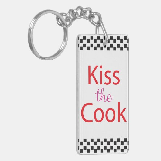 Kus the Cook Sleutelhanger (Voorkant Links)