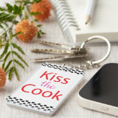 Kus the Cook Sleutelhanger (Voorkant Rechts)