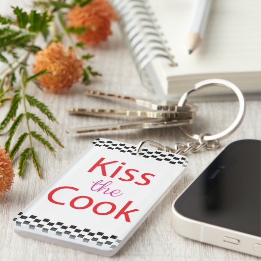 Kus the Cook Sleutelhanger (Voorkant Rechts)