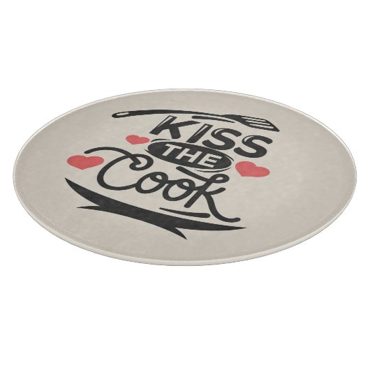 Kus the Cook Snijplank (Hoek)