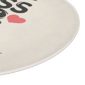 Kus the Cook Snijplank (Hoek)