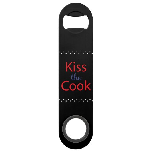 Kus the Cook Speed Flessenopener (Voorkant)