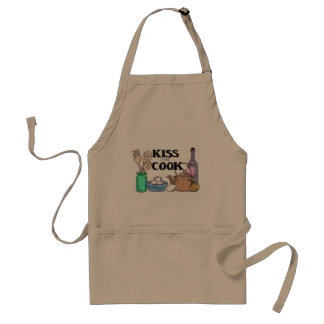 Kus the Cook Standaard Schort