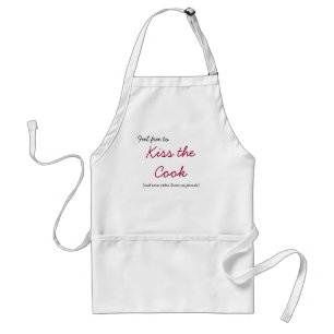 Kus the Cook Standaard Schort