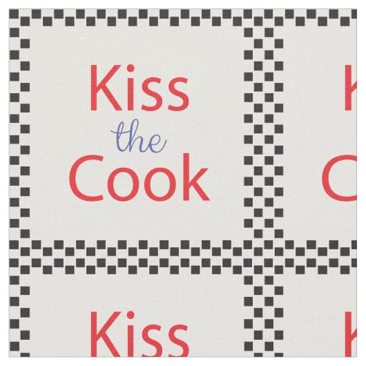 Kus the Cook Stof (Close Up)