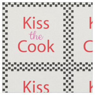 Kus the Cook Stof