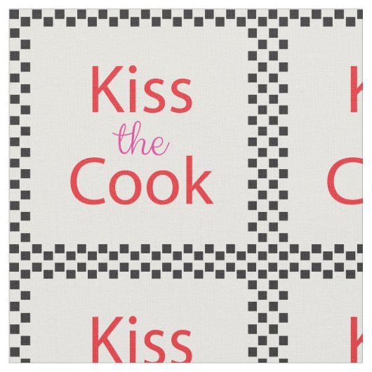 Kus the Cook Stof (Close Up)