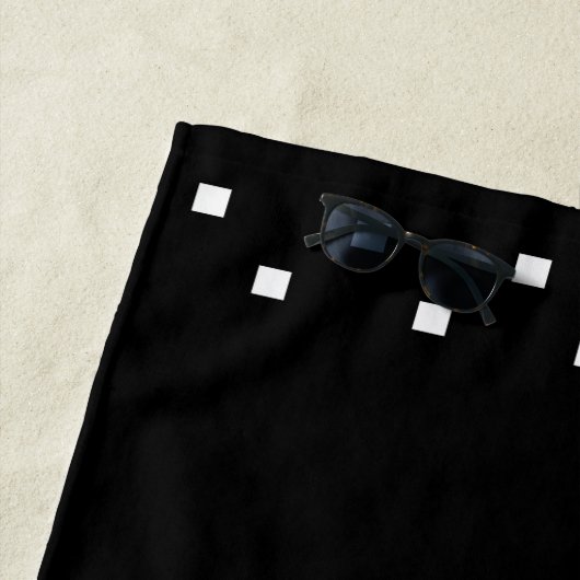 Kus the Cook Strandlaken (In situ)