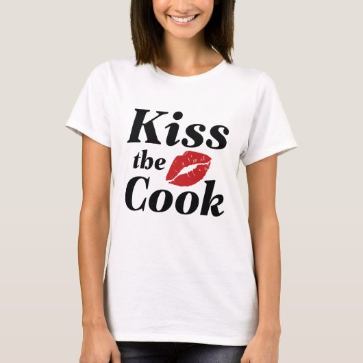 Kus the Cook T-shirt (Voorkant)
