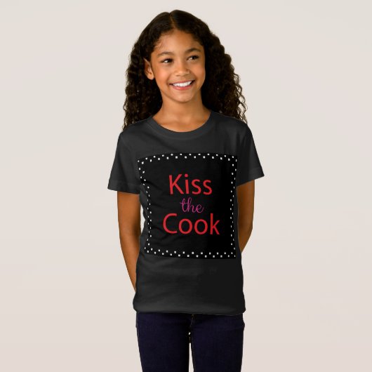 Kus the Cook T-shirt (Voorkant volledig)