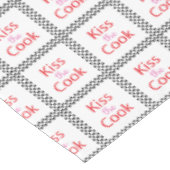 Kus the Cook Tafelkleed (Gekanteld)