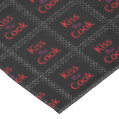 Kus the Cook Tafelkleed (Gekanteld)