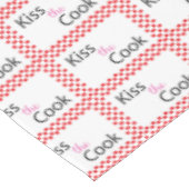 Kus the Cook Tafelkleed (Gekanteld)