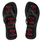 Kus the Cook Teenslippers (Voetbed)