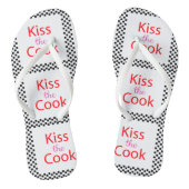 Kus the Cook Teenslippers (Voetbed)