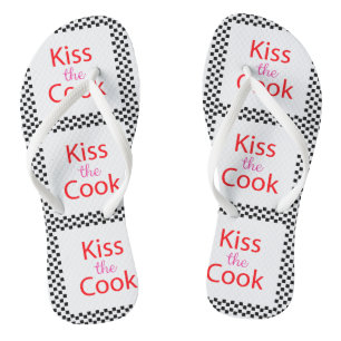 Kus the Cook Teenslippers