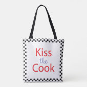 Kus the Cook Tote Bag (Achterkant)