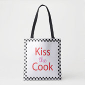 Kus the Cook Tote Bag (Voorkant)