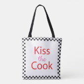 Kus the Cook Tote Bag (Achterkant)