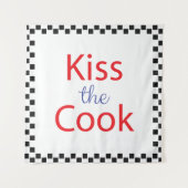 Kus the Cook Wandkleed (Voorkant)