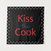 Kus the Cook Wandkleed (Voorkant)