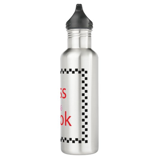 Kus the Cook Waterfles (Rechts)