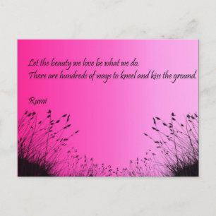 Kus the Ground Briefkaart