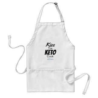 Kus the Keto Cook Apron Standaard Schort