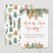 Kus the Miss Goodbye Vrijgezellenfeest Lip Balm Fa Kaart (Voorkant / Achterkant)