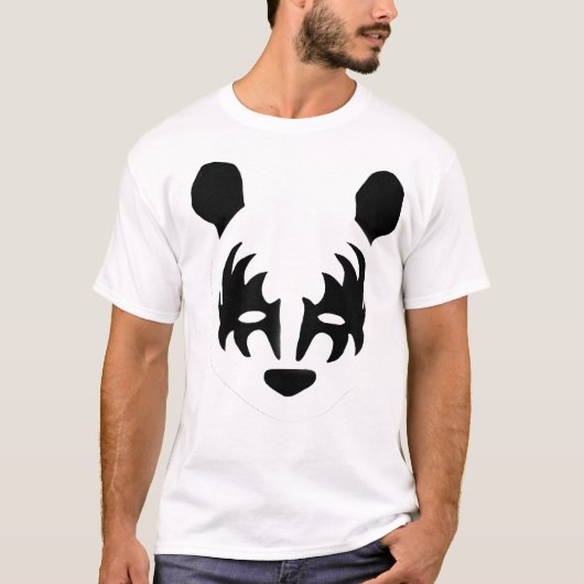Kus the Panda T-shirt (Voorkant)