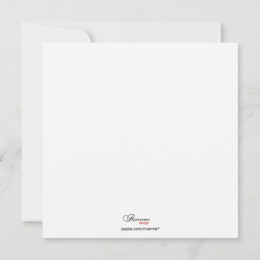 Kus the Single Life Goodbye Bachelorette Party Kaart (Achterkant)