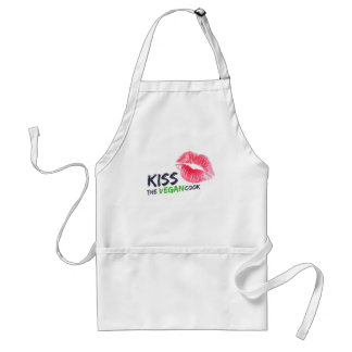 Kus the Vegan Chef Apron Standaard Schort