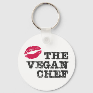 Kus the Vegan Chef Sleutelhanger