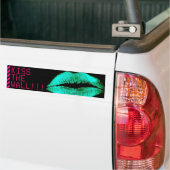 Kus the Wall Bumpersticker (Op Truck)