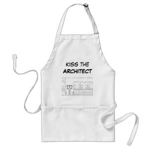kus theARCHITECT Standaard Schort