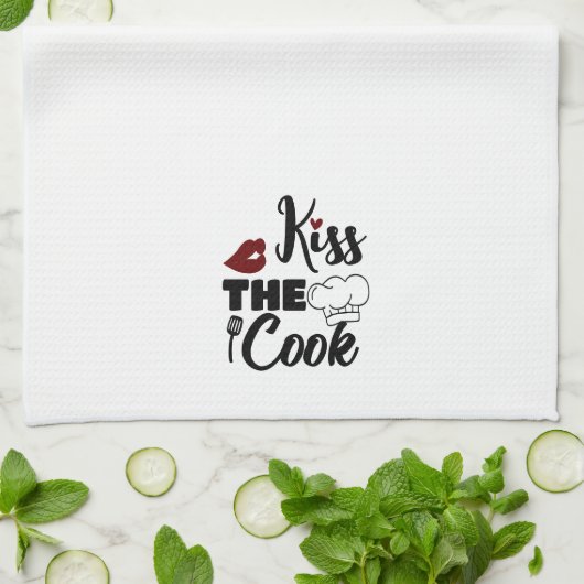 kus theedoek (Gevouwen)