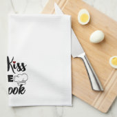 kus theedoek (Quarter Fold)